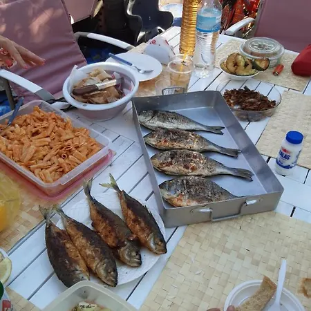 Mary 's Retro Caravan Κάμπινγκ *