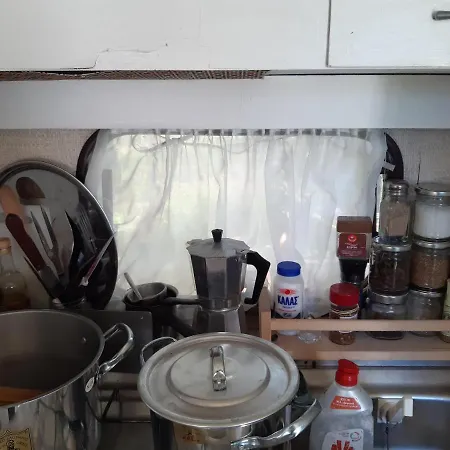 Campsite Mary 's Retro Caravan Eratini